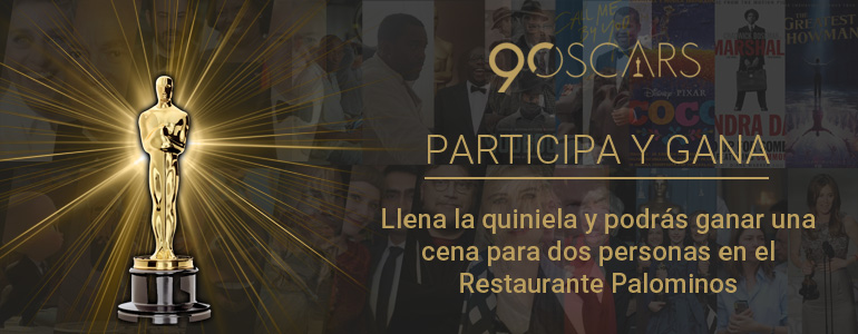 Quiniela Oscar 2018